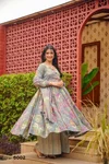 Vyoma Vol 6 By Lucaya Maslin Printed Wholesale Kurti Bottom With Dupatta In India